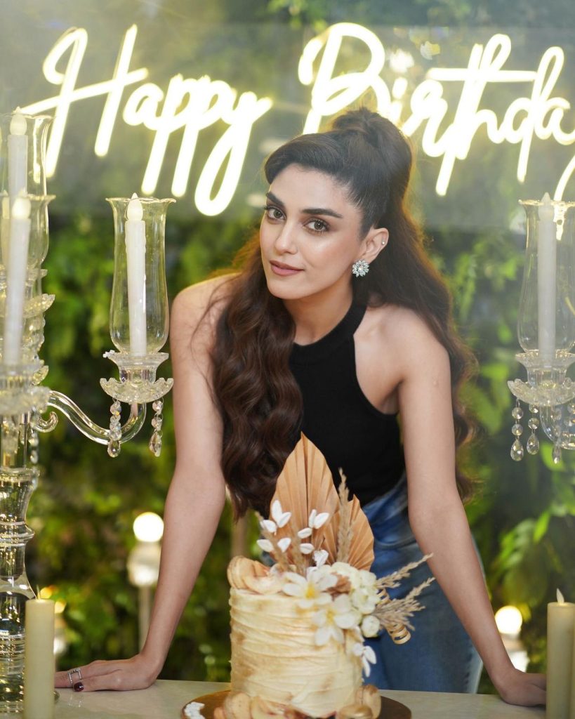 Maya Ali Celebrates Her Birthday In Style