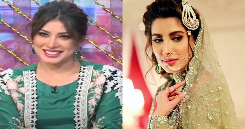 Mehwish Hayat Shares Qualities Of Her Ideal Man | Reviewit.pk