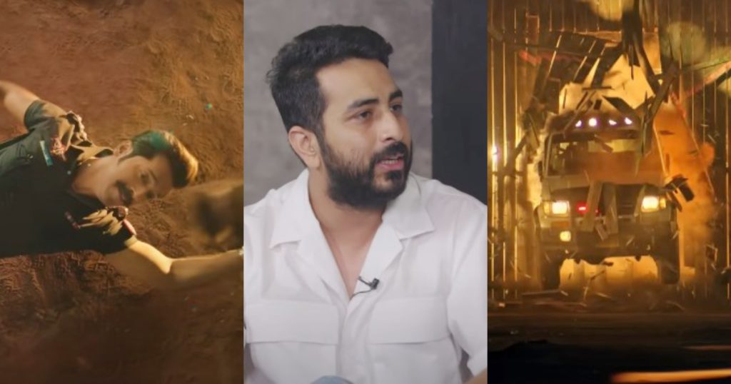 Nabeel Qureshi Admits To Copying Scenes In Quaid e Azam Zindabad