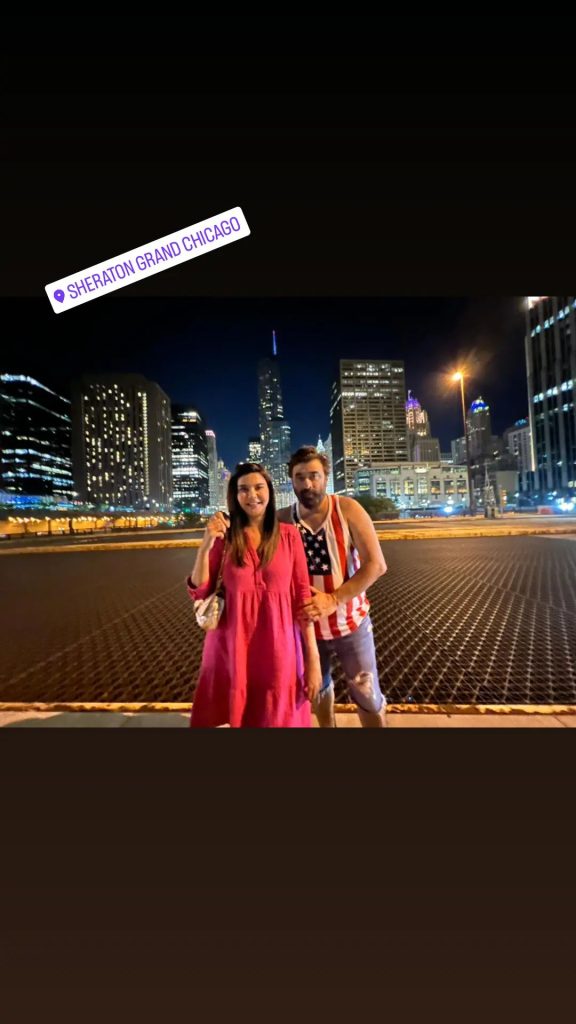 Glimpses From Nida Yasir's Trip To Chicago
