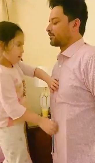 Noman Habib’s Adorable Video With Daughters Wins Internet