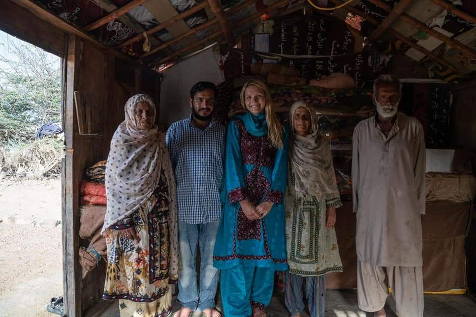 Polish-American Young Vlogger Samantha Decides To Live in Pakistan