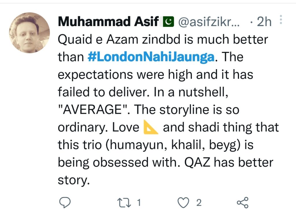 Quaid-e-Azam Zindabad Popular Public Review