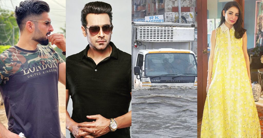 Pakistani Celebrities Devastated By Karachi Rains