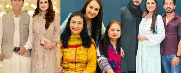 Saba Faisal Shares Beautiful Family Pictures