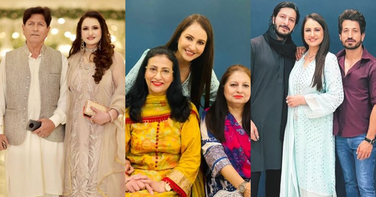 Saba Faisal Shares Beautiful Family Pictures