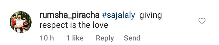 People Debate Sajal Aly's Statement About Love