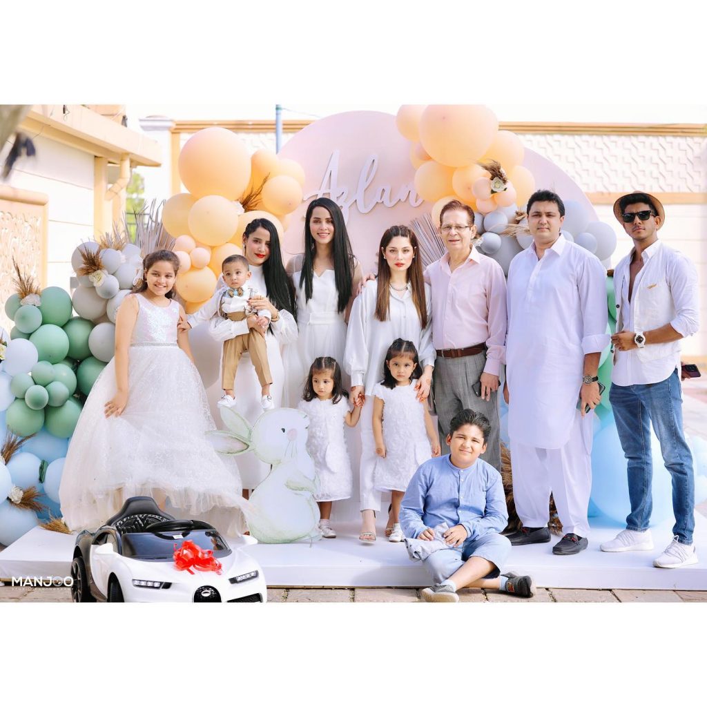 Celebrities spotted at Saniya Shamshad’s Son Azlan’s Birthday