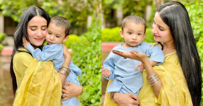 Saniya Shamshad Looks Ethereal Celebrating Eid ul Adha Day 2