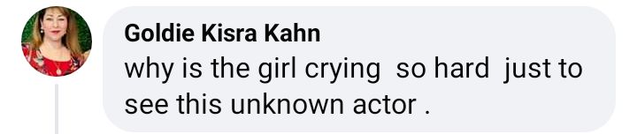 Sara Khan Gets Awkward After Fan's Emotional Meetup-Viral Video