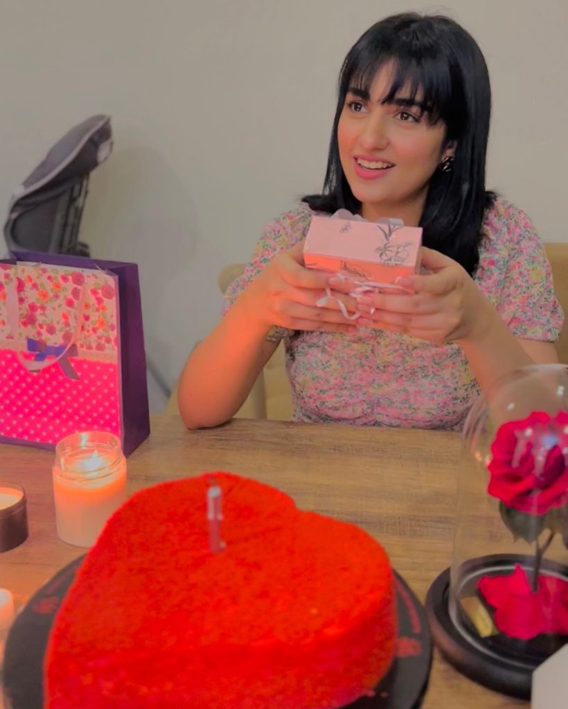 Sarah Khan's Intimate Birthday Celebration