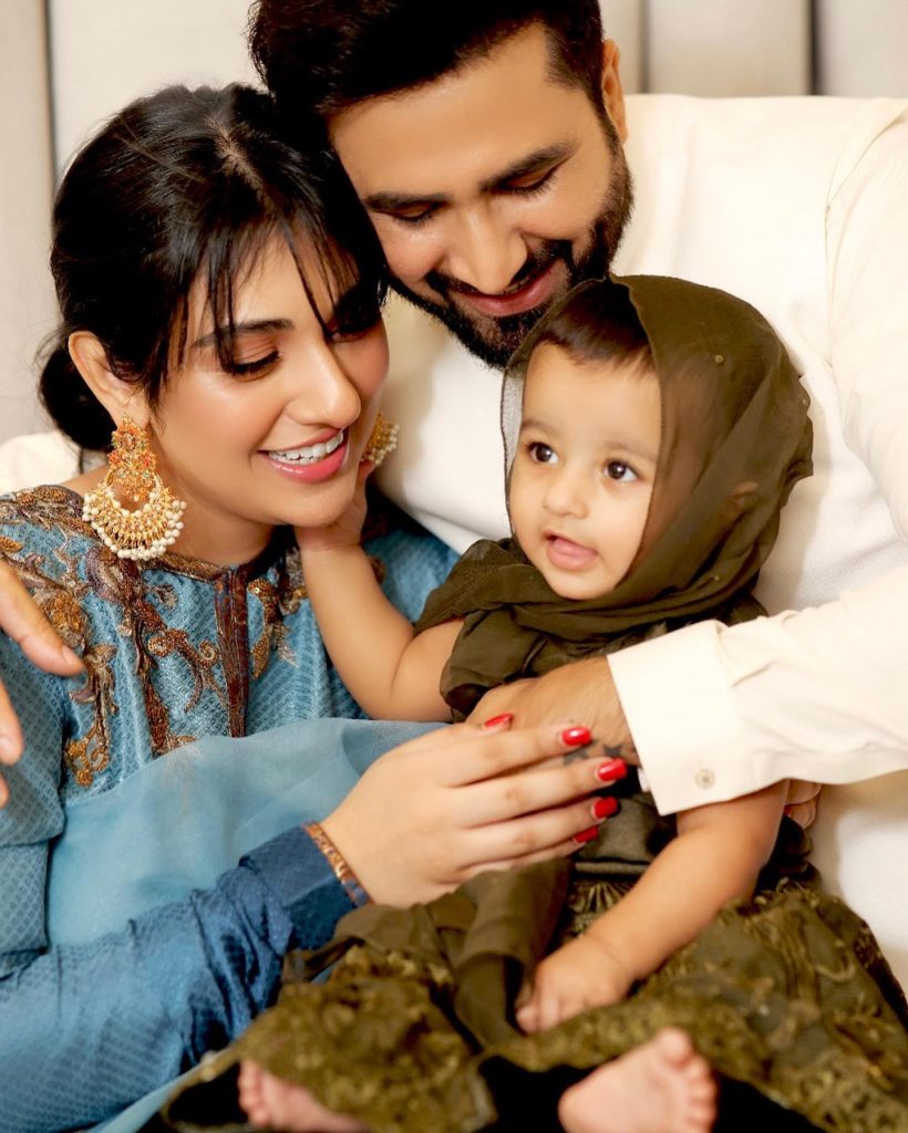 Sarah Khan Warns Fans While Sharing Adorable Video of Her Daughter