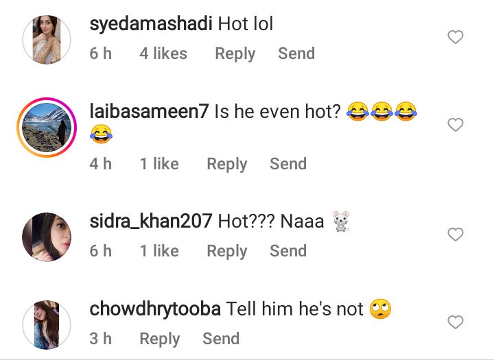 Netizens Decide Whether Shahroz Sabzwari Is Hot Or Not