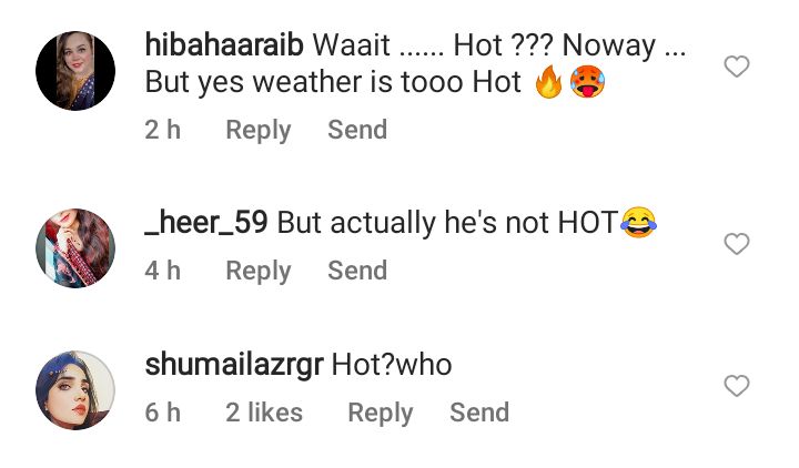 Netizens Decide Whether Shahroz Sabzwari Is Hot Or Not