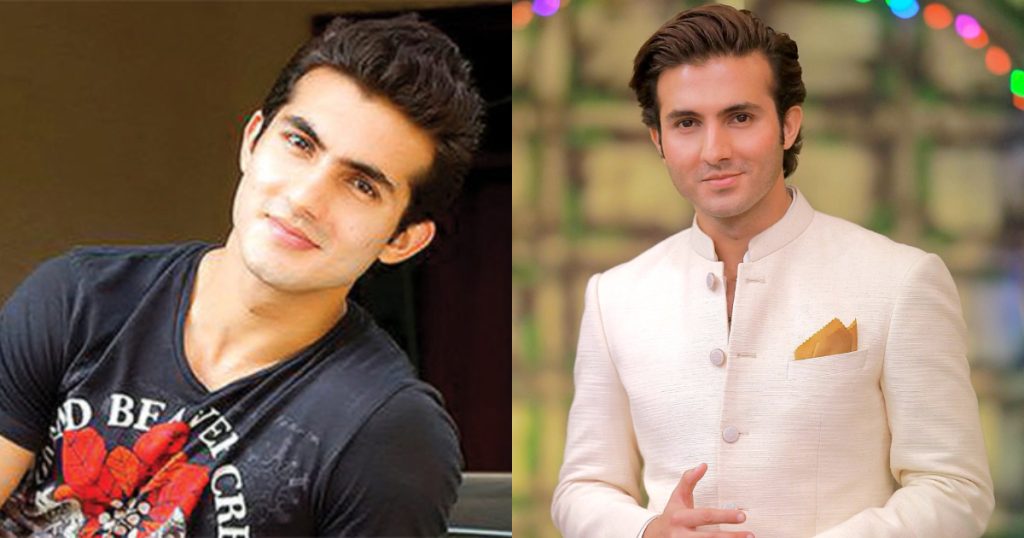 Shahroz Sabzwari Credits Sadaf Kanwal For Making Him "Hot"