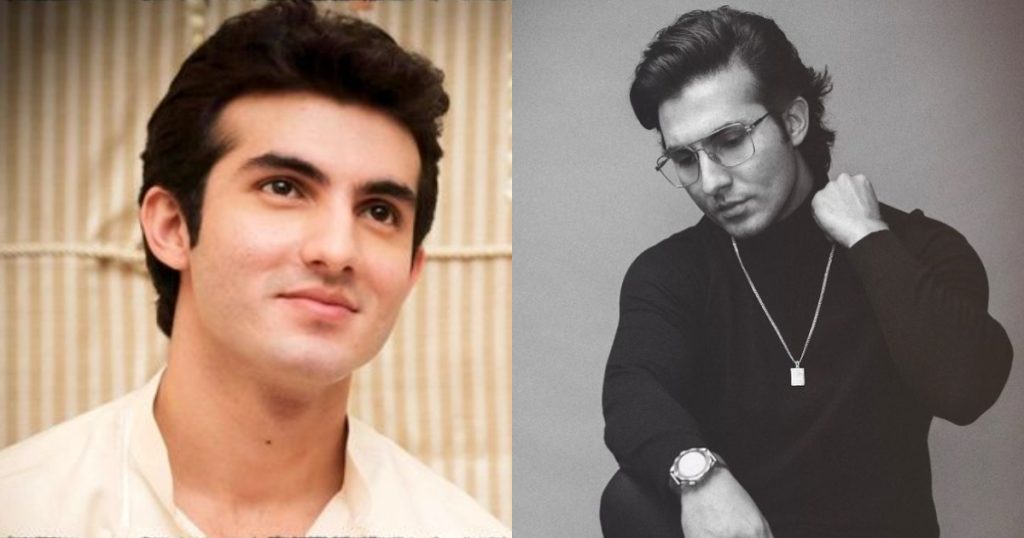 Shahroz Sabzwari Credits Sadaf Kanwal For Making Him "Hot"