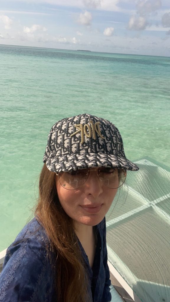 Bewitching Pictures From Sharmila Faruqui's Family Trip To Maldives
