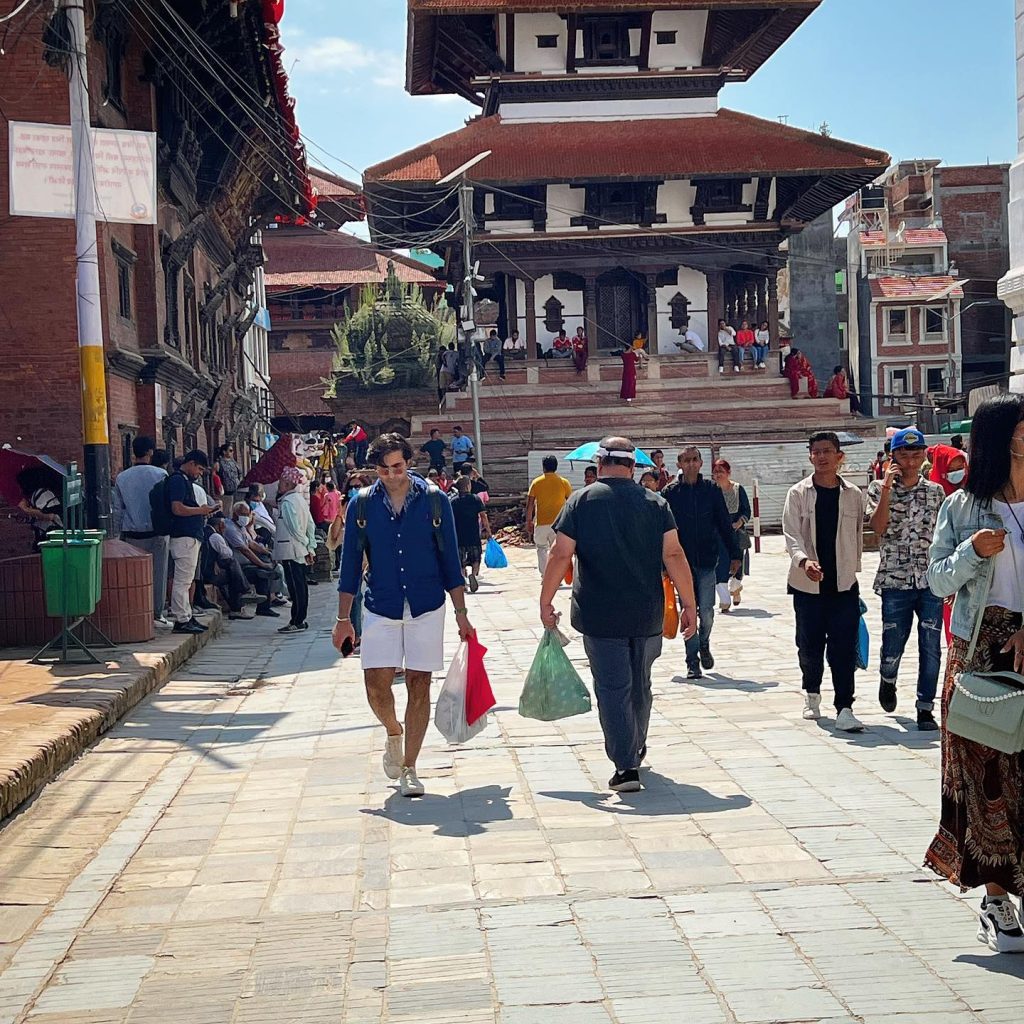 Sheheryar Munawar Vacationing In Nepal With Family