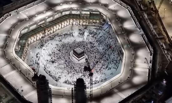 Shoaib Akhtar Shares Mesmerizing View Of Majestic Kaaba