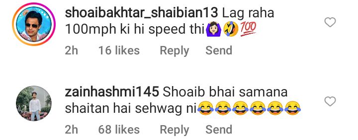 Shoaib Akhtar fulfills fan's wishes as soon as he hits the devil