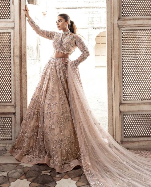 Mina Kashif’s Latest Bridal Collection’22 Featuring Sonya Hussyn