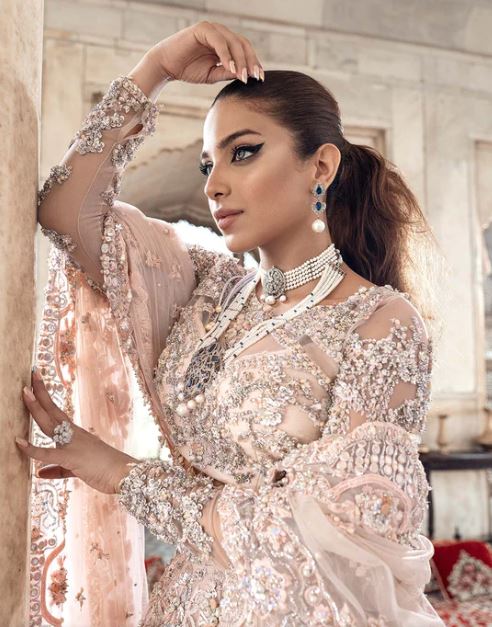 Mina Kashif’s Latest Bridal Collection’22 Featuring Sonya Hussyn