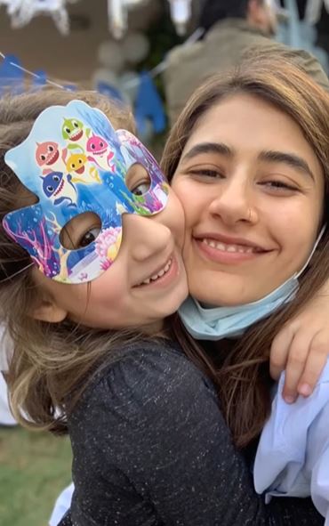 Syra Yousaf Goes Down The Memory Lane To Wish Her Daughter