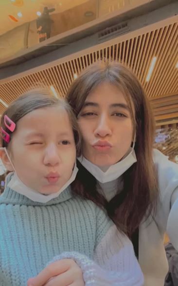 Syra Yousaf Goes Down The Memory Lane To Wish Her Daughter