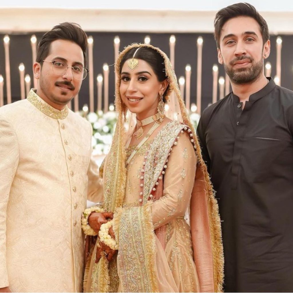 Producer Umer Mukhtar's Star-Studded Nikkah Pictures