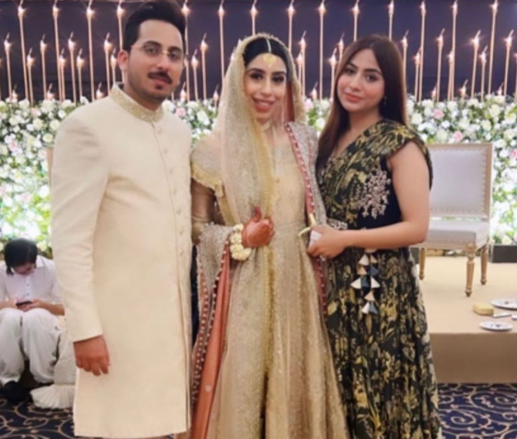 Producer Umer Mukhtar's Star-Studded Nikkah Pictures