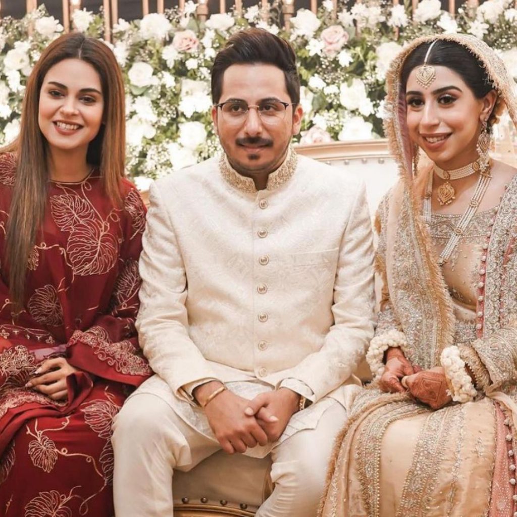 Producer Umer Mukhtar's Star-Studded Nikkah Pictures