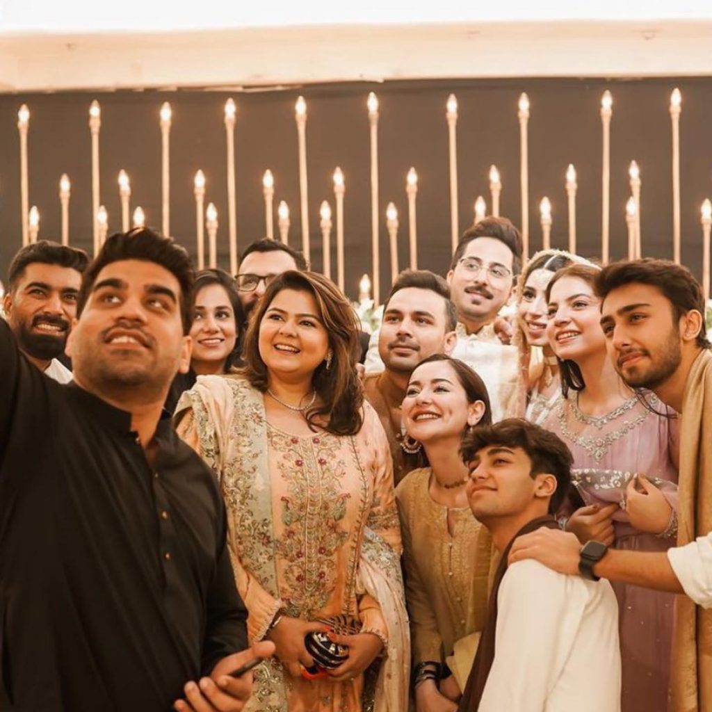 Producer Umer Mukhtar's Star-Studded Nikkah Pictures