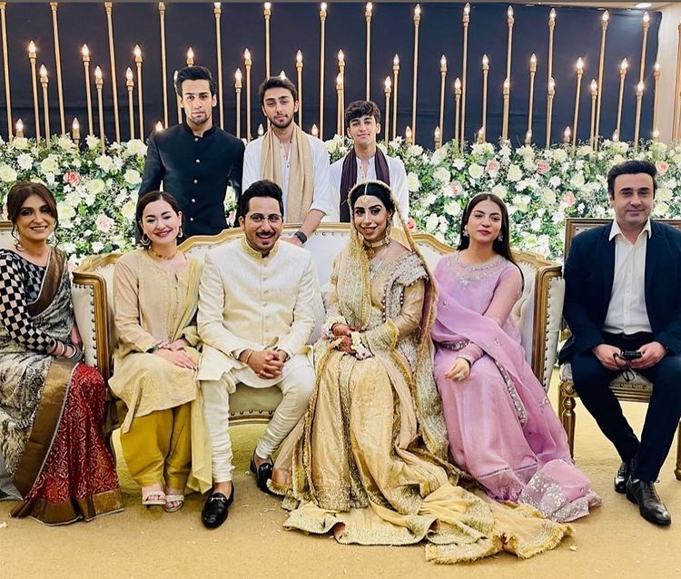 Producer Umer Mukhtar's Star-Studded Nikkah Pictures