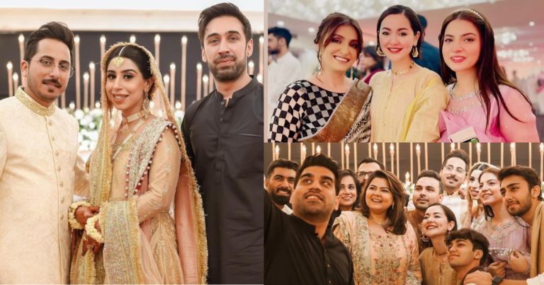 Producer Umer Mukhtar’s Star-Studded Nikkah Pictures