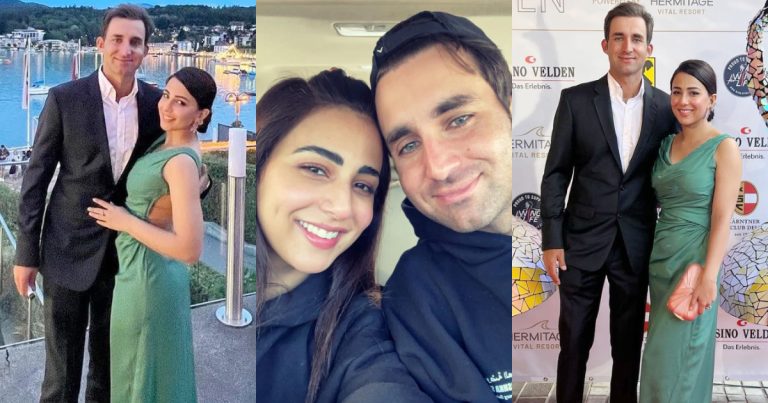 Ushna Shah Confirms She Is Not Single