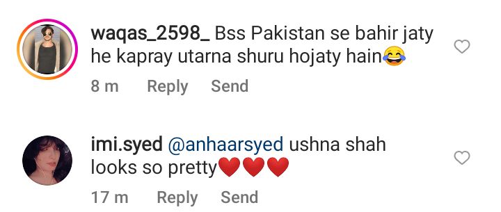 Ushna Shah confirms that she is not alone
