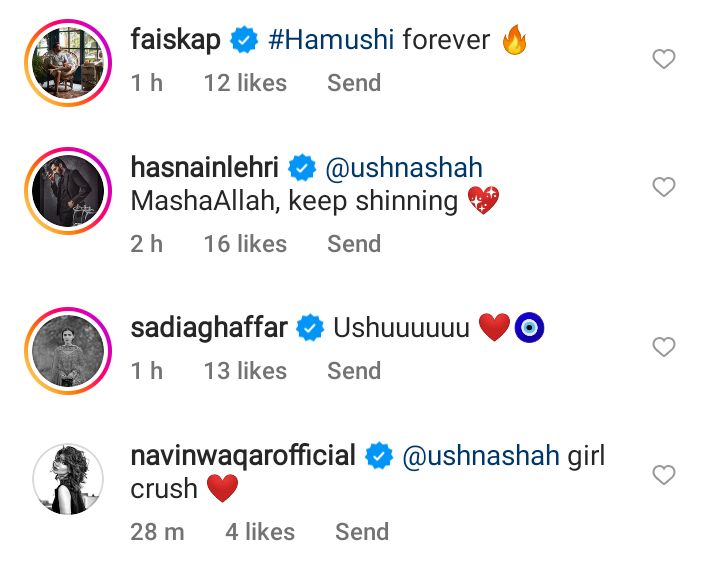 Ushna Shah Confirms She Is Not Single