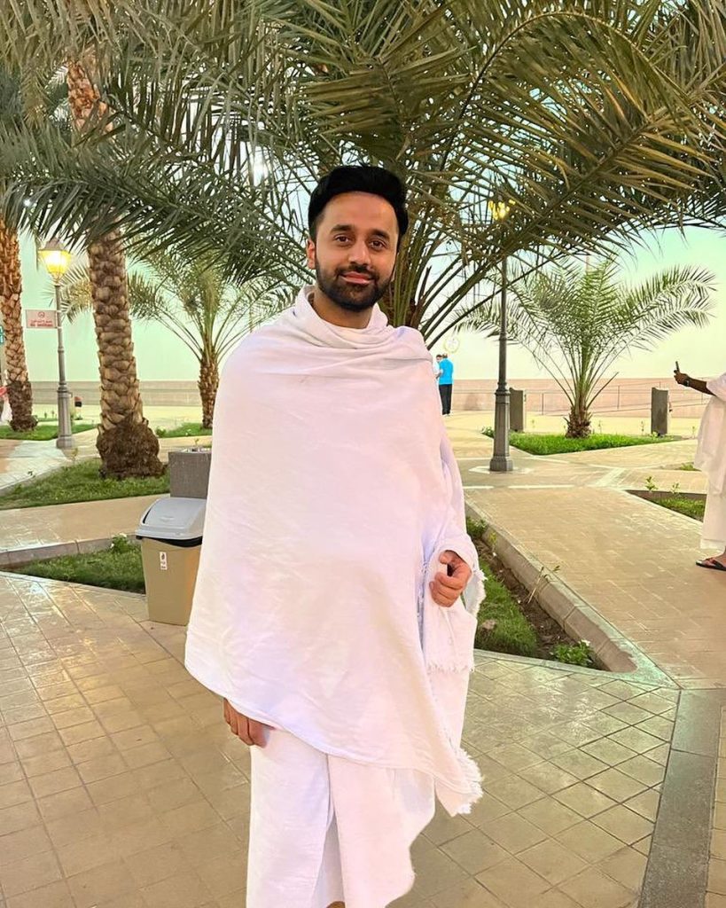 Waseem Badami Shares His Inspiring Hajj Journey