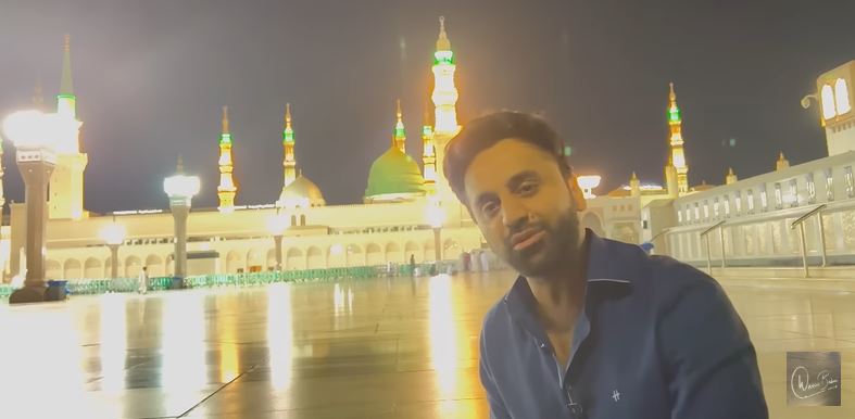 Waseem Badami Shares His Inspiring Hajj Journey