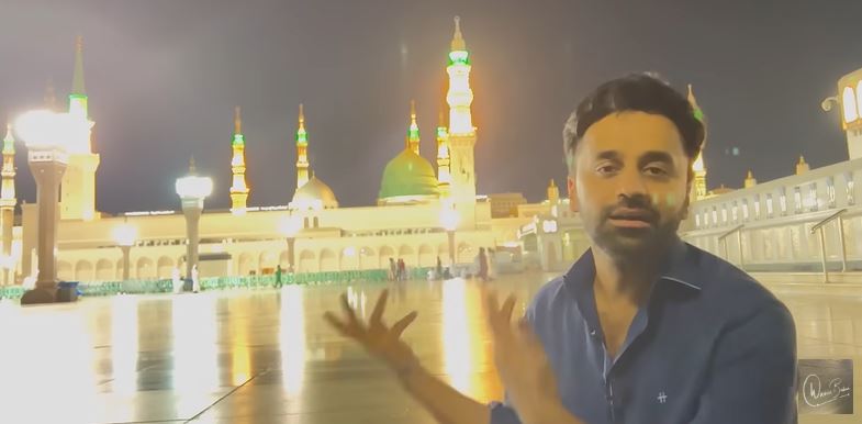 Waseem Badami Shares His Inspiring Hajj Journey