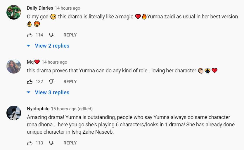 Netizens Applaud Yumna Zaidi’s Performance In “Bakhtawar”