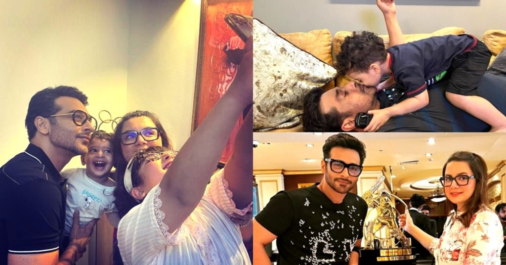 Recent Pictures of Faysal Quraishi's Adorable Family