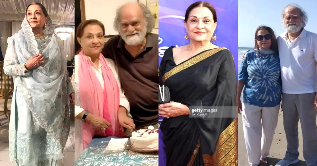 Manzar Sehbai's Social Media Filled With Love For Wife Samina Ahmed