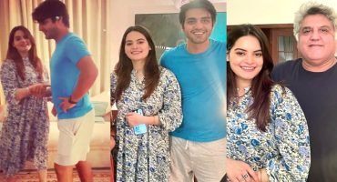 Minal Khan Shares Pictures From Family Get Together