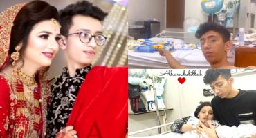 Viral Young Couple Nimra and Asad Blessed With a Baby Boy
