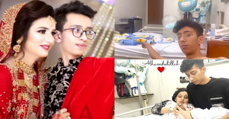 Viral Young Couple Nimra and Asad Blessed With a Baby Boy