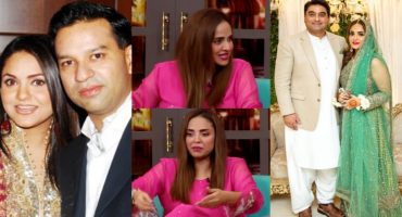 Nadia Khan Compares Her Ex Life Partner With Husband Faisal Rao