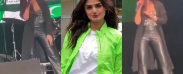 Hira Mani Embarrassing Moment During Concert Gets Funny Reactions