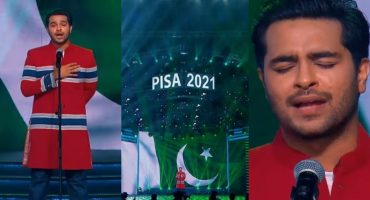 National Anthem by Asim Azhar in PISA 2021 Invites Criticism