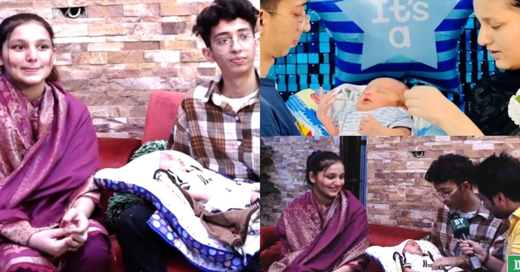 Viral Couple Nimra & Asad First Interview After Baby